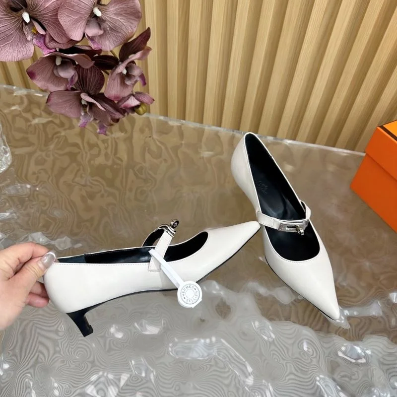 Hermes Heeled Shoes Trendsetting 27342