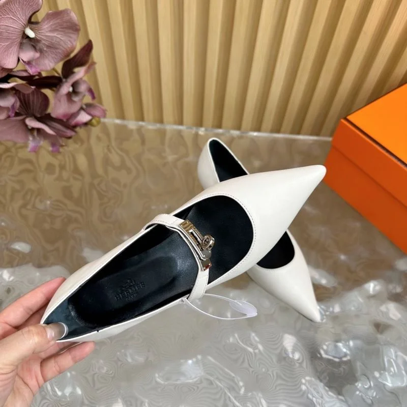 Hermes Heeled Shoes Trendsetting 27342