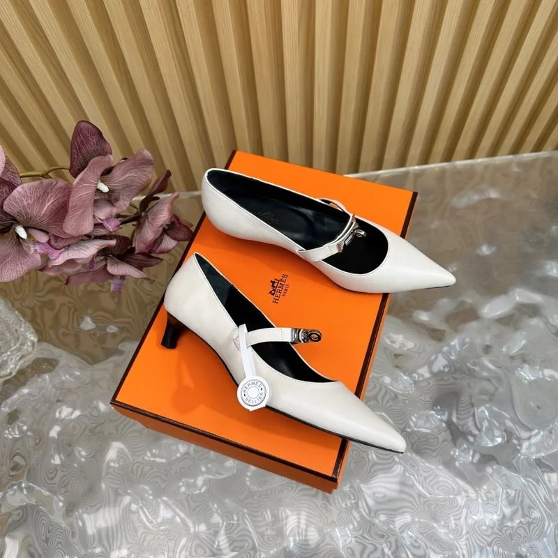 Hermes Heeled Shoes Trendsetting 27342