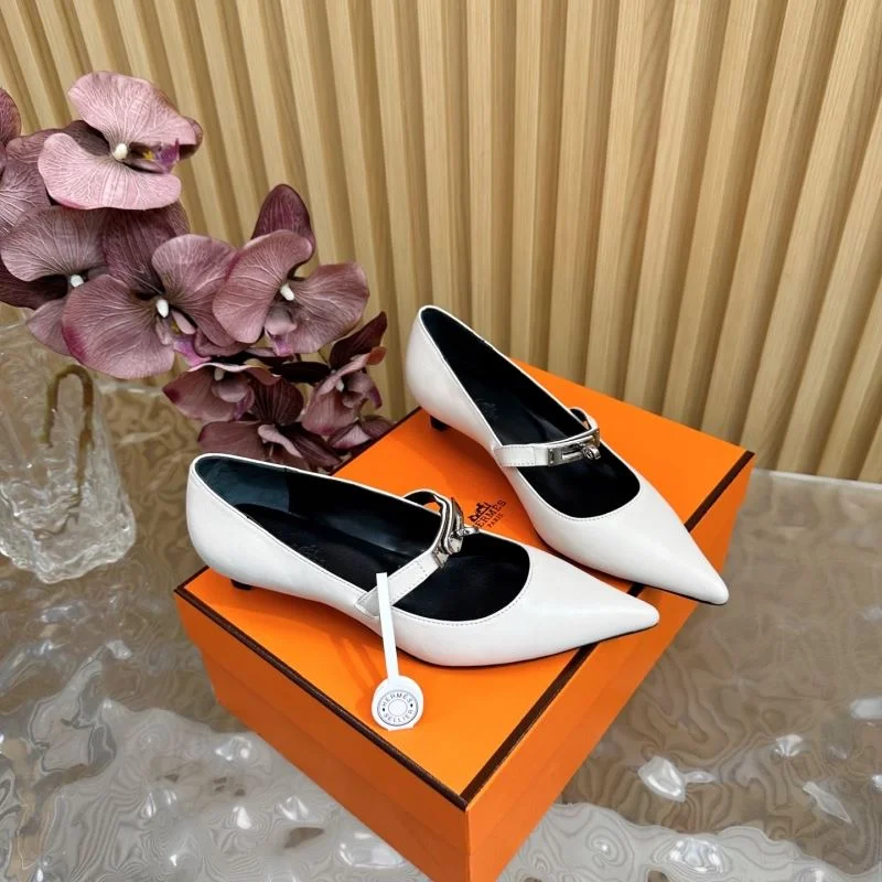 Hermes Heeled Shoes Trendsetting 27342
