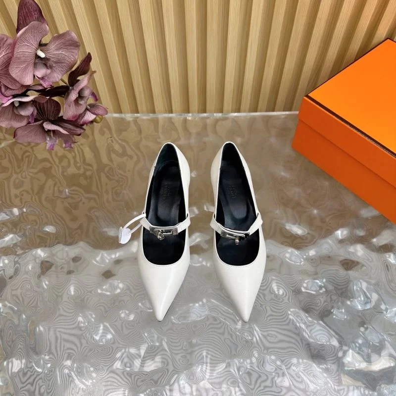 Hermes Heeled Shoes Trendsetting 27342