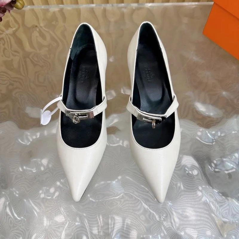 Hermes Heeled Shoes Trendsetting 27342