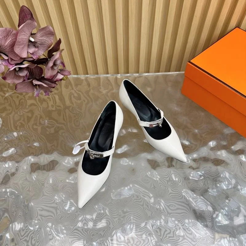 Hermes Heeled Shoes Trendsetting 27342