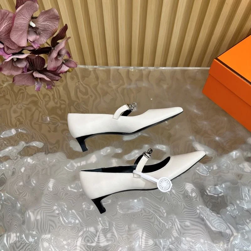 Hermes Heeled Shoes Trendsetting 27342