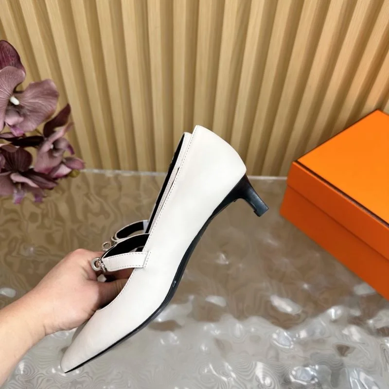 Hermes Heeled Shoes Trendsetting 27342