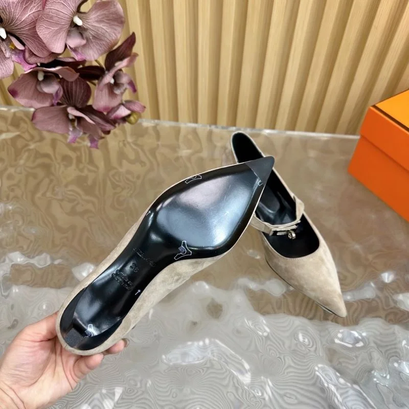 Versatile Hermes Heeled Shoes 27340