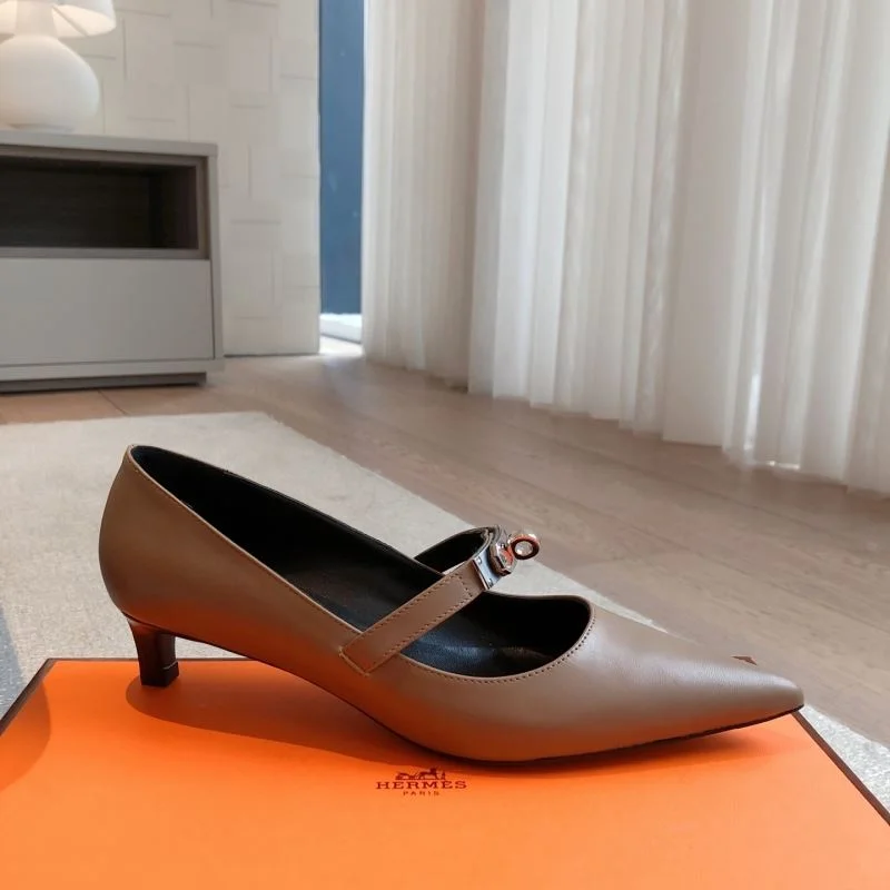 SportInspired Hermes Heeled Shoes 27332