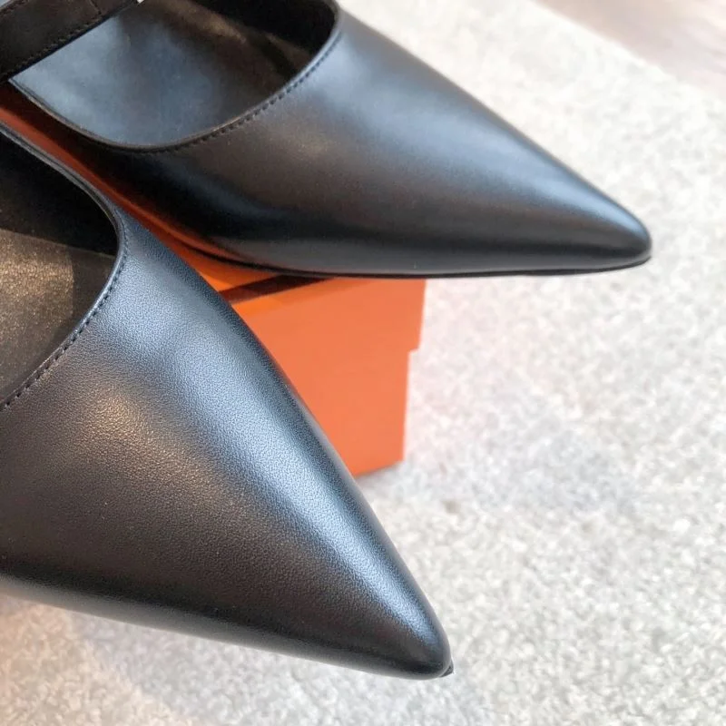 Chic Hermes Heeled Shoes 27339