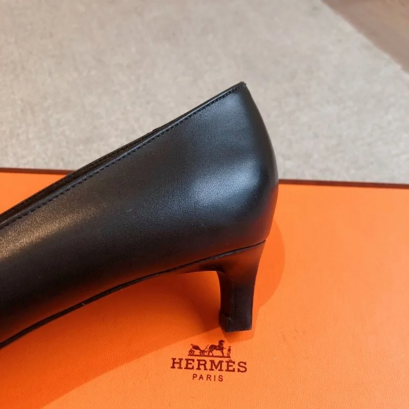 Chic Hermes Heeled Shoes 27339