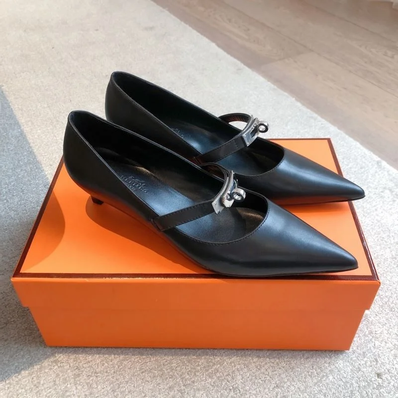 Hermes Heeled Shoes Sustainable 27325