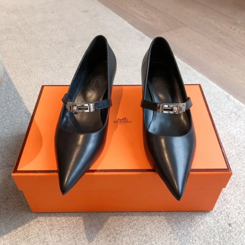 Hermes Heeled Shoes Sustainable 27325