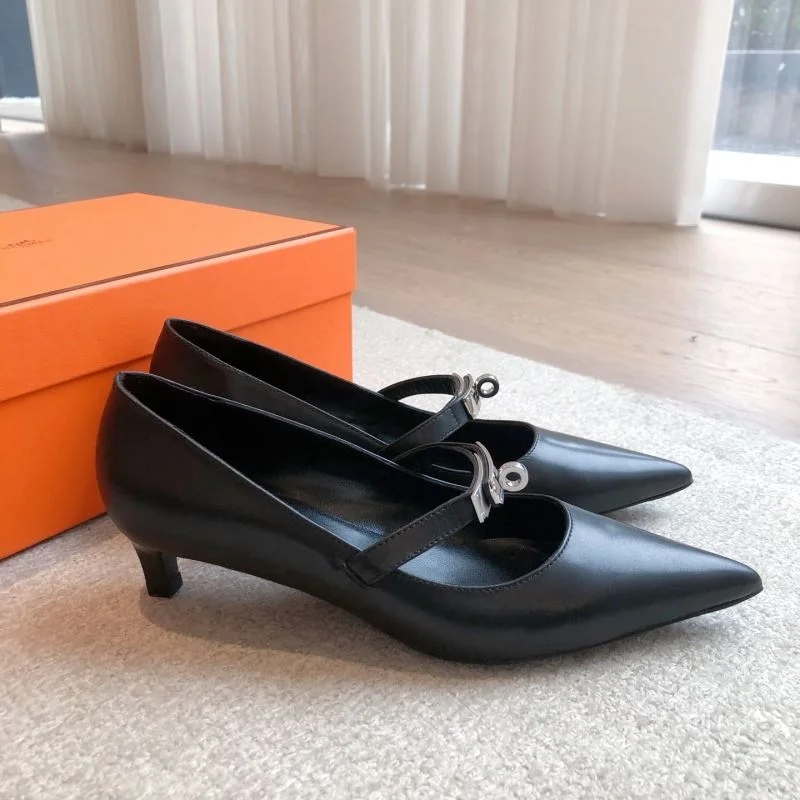 Hermes Heeled Shoes Sustainable 27325