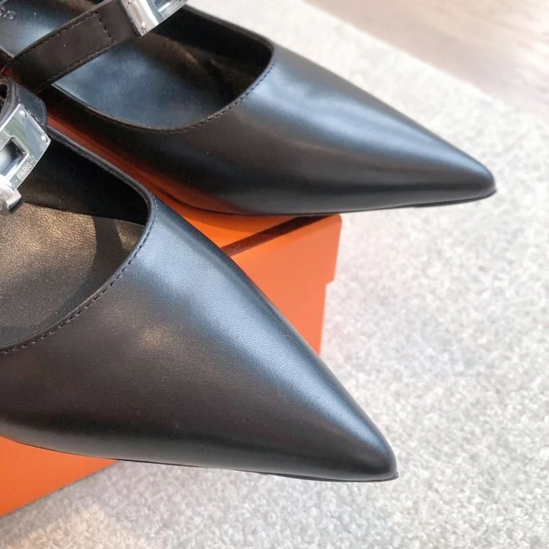Hermes Heeled Shoes Sustainable 27325