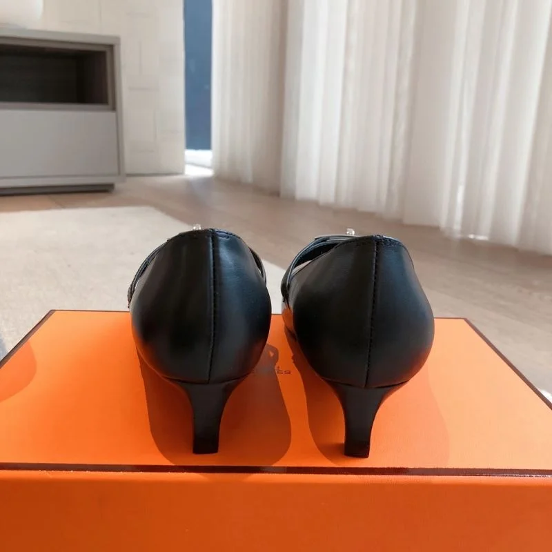 Hermes Heeled Shoes Sustainable 27325