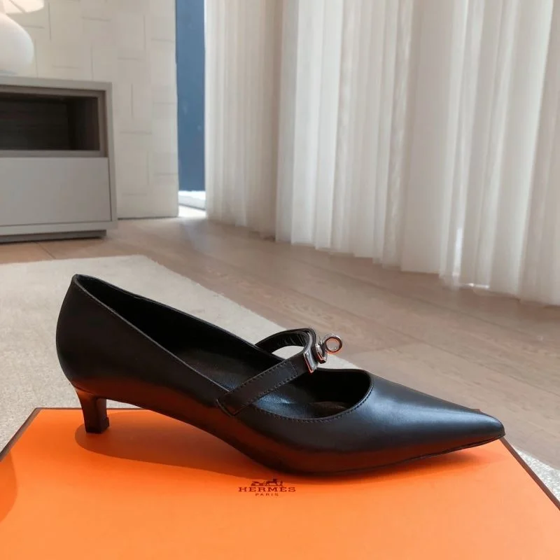 Hermes Heeled Shoes Sustainable 27325