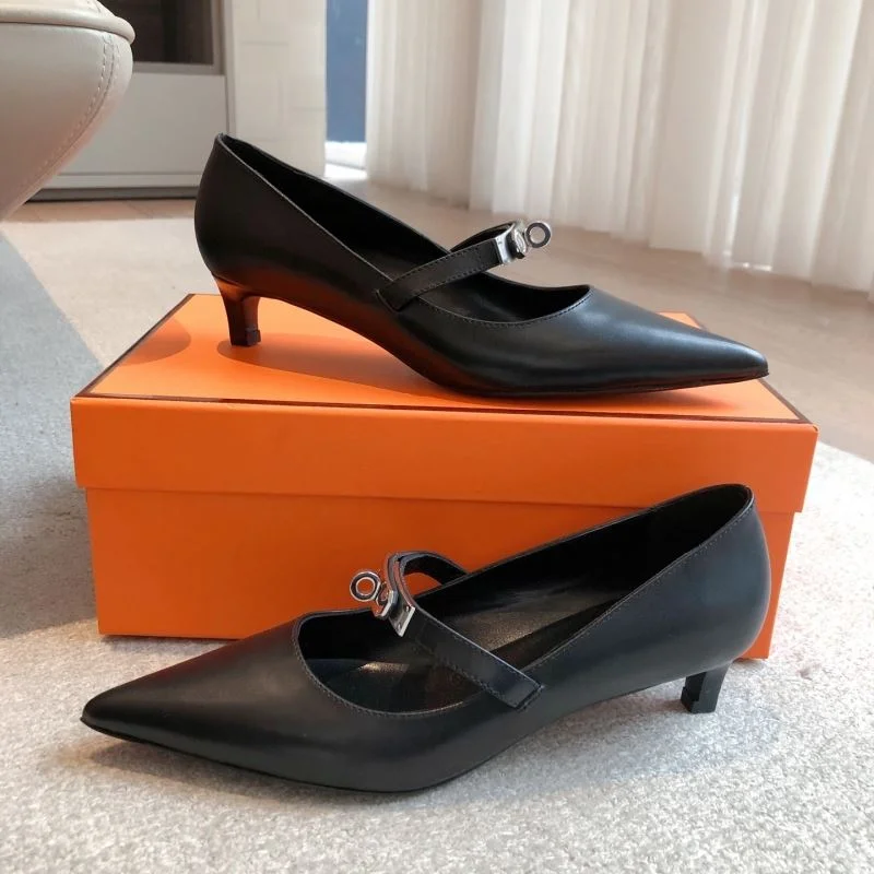 Hermes Heeled Shoes Sustainable 27325