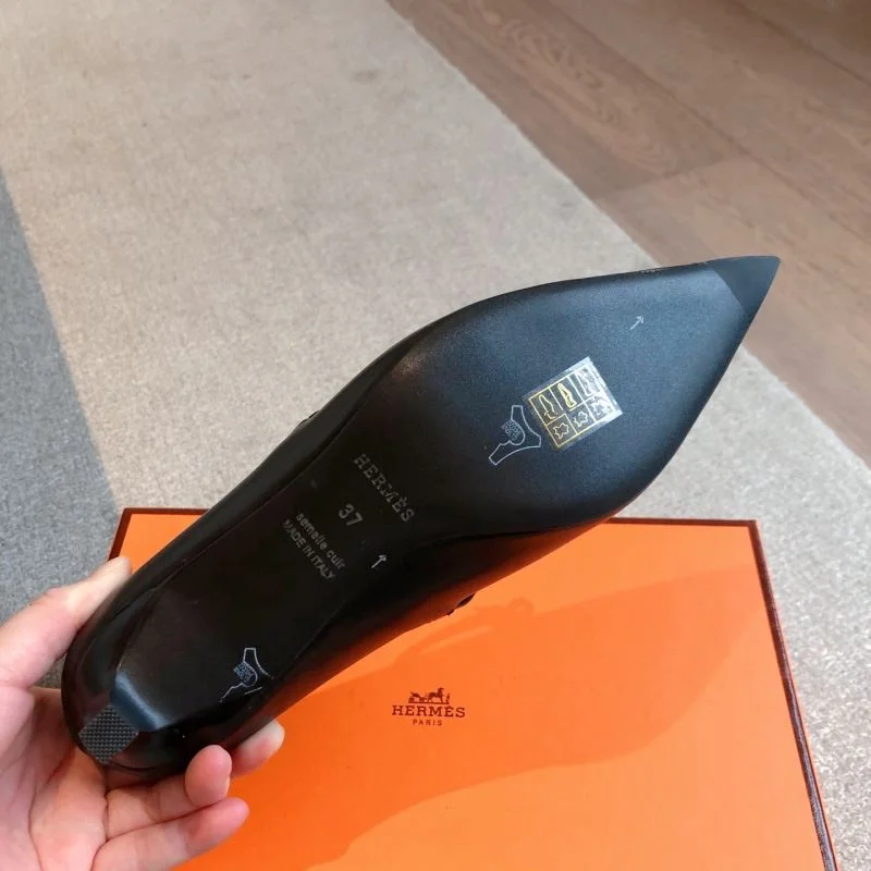 Hermes Heeled Shoes Sustainable 27325
