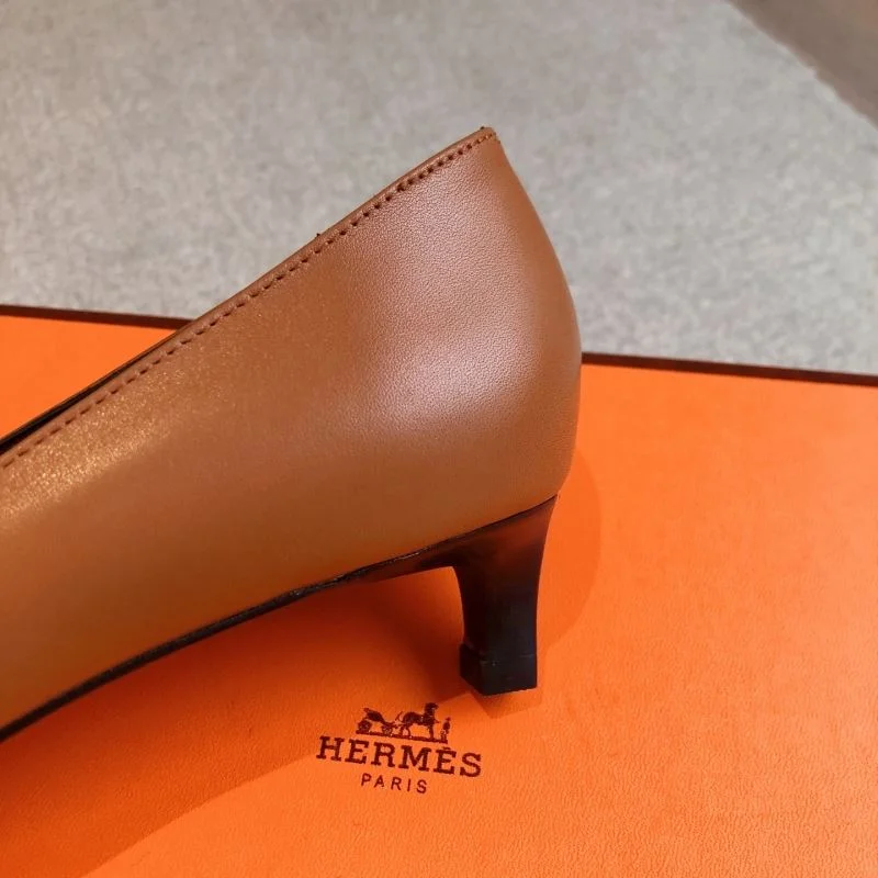 Hermes Heeled Shoes Chic 27327
