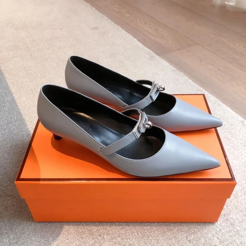 Hermes Heeled Shoes FreshLook 27326