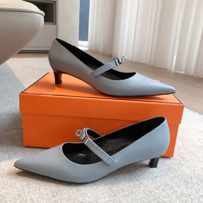 Hermes Heeled Shoes FreshLook 27326