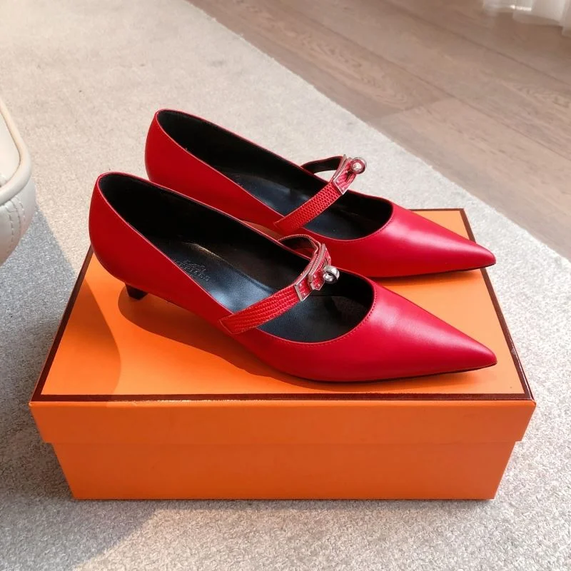 WeatherProof Hermes Heeled Shoes 27319