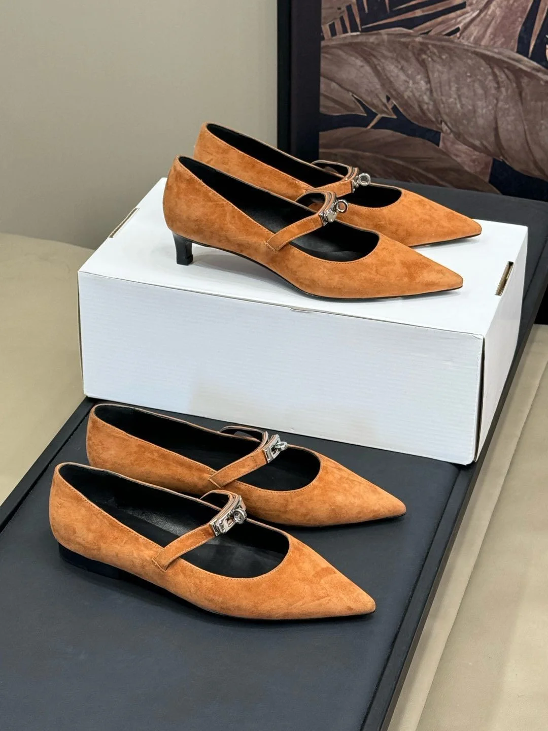 Hermes Heeled Shoes ZeroBulk 26677
