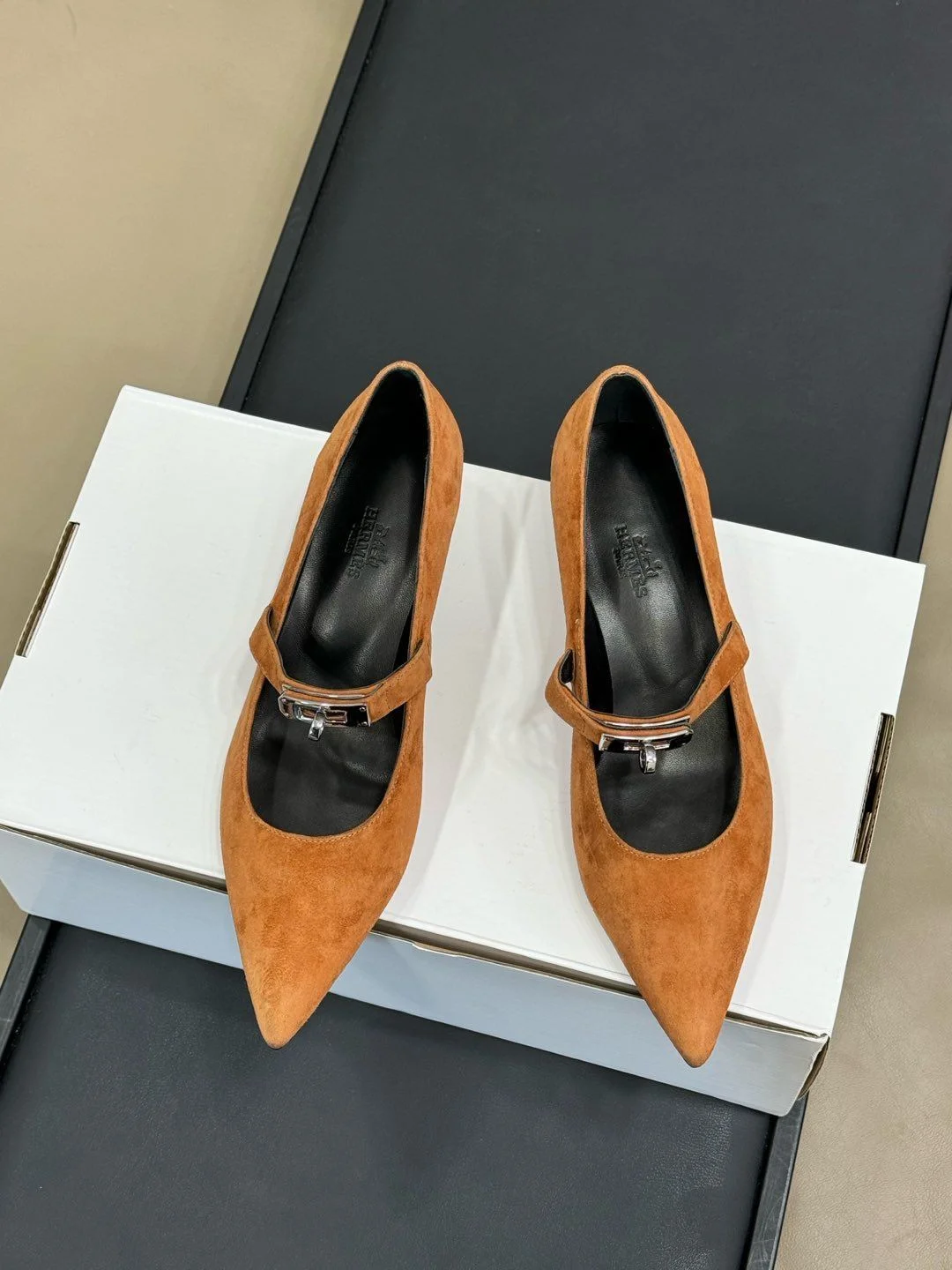 Hermes Heeled Shoes ZeroBulk 26677