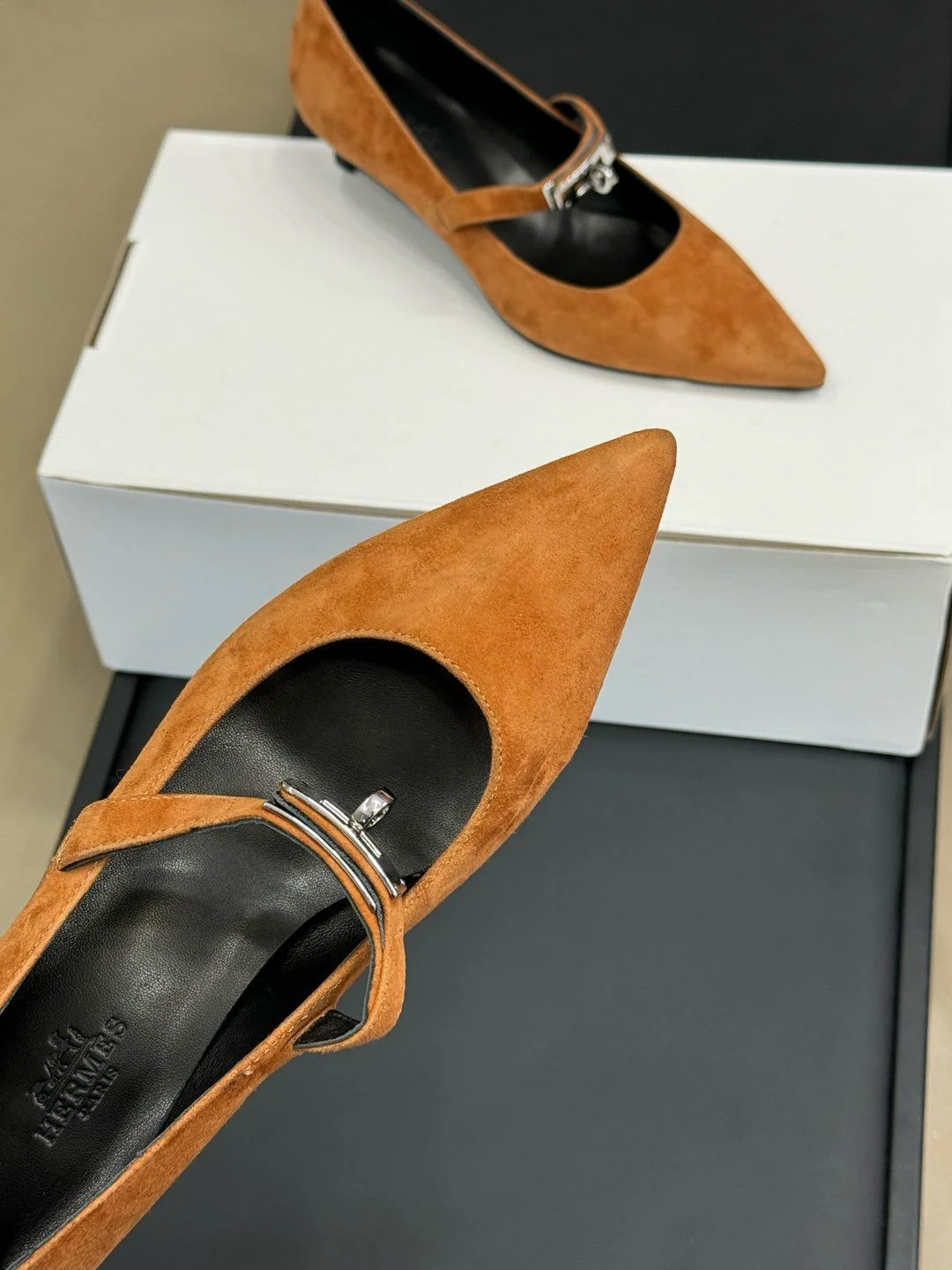Hermes Heeled Shoes ZeroBulk 26677