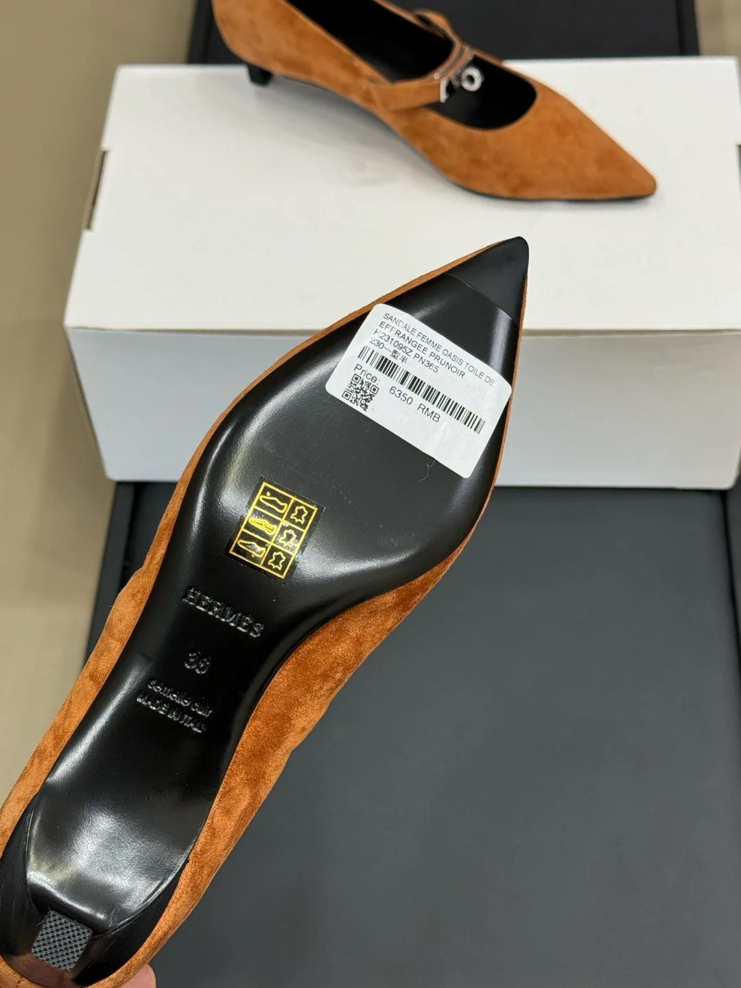 Hermes Heeled Shoes ZeroBulk 26677