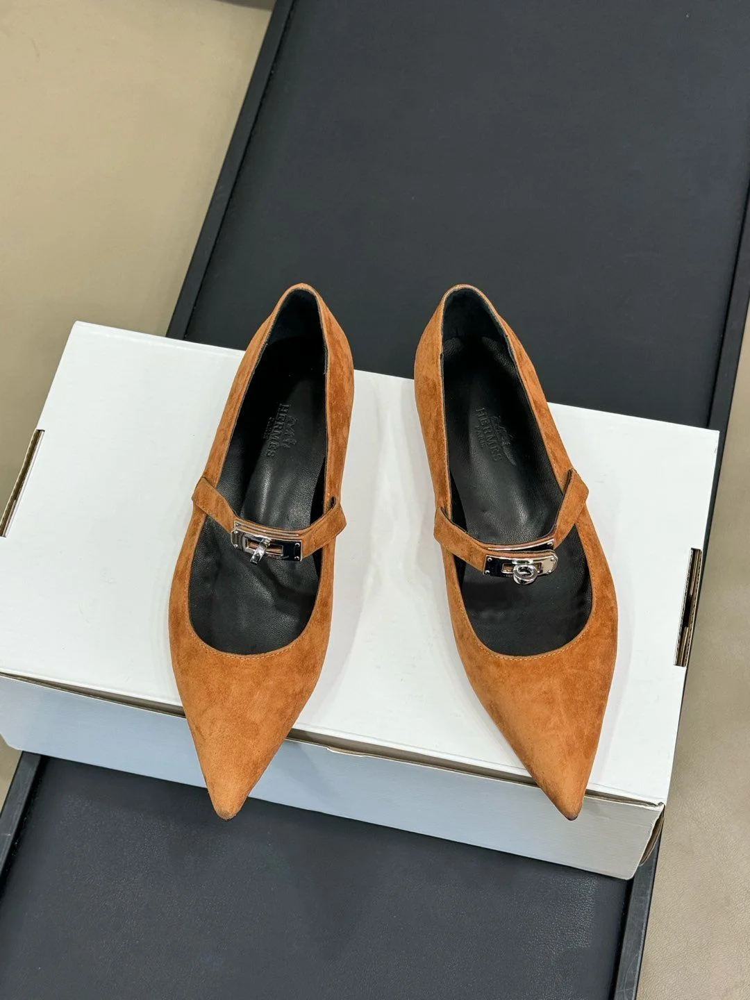 Hermes Heeled Shoes ZeroBulk 26677