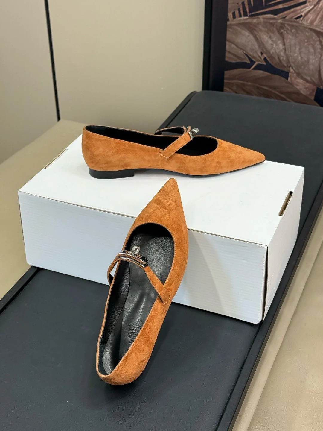 Hermes Heeled Shoes ZeroBulk 26677