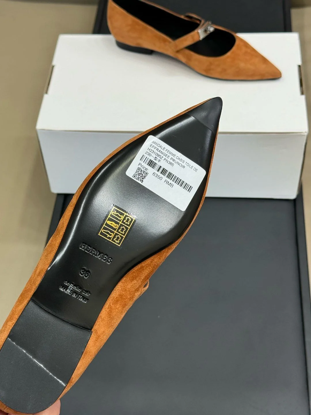 Hermes Heeled Shoes ZeroBulk 26677
