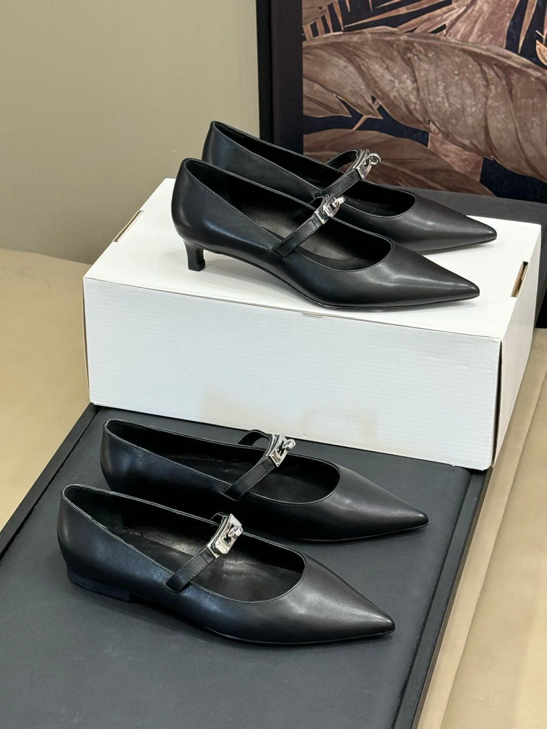 Hermes Heeled Shoes Resilient 26668