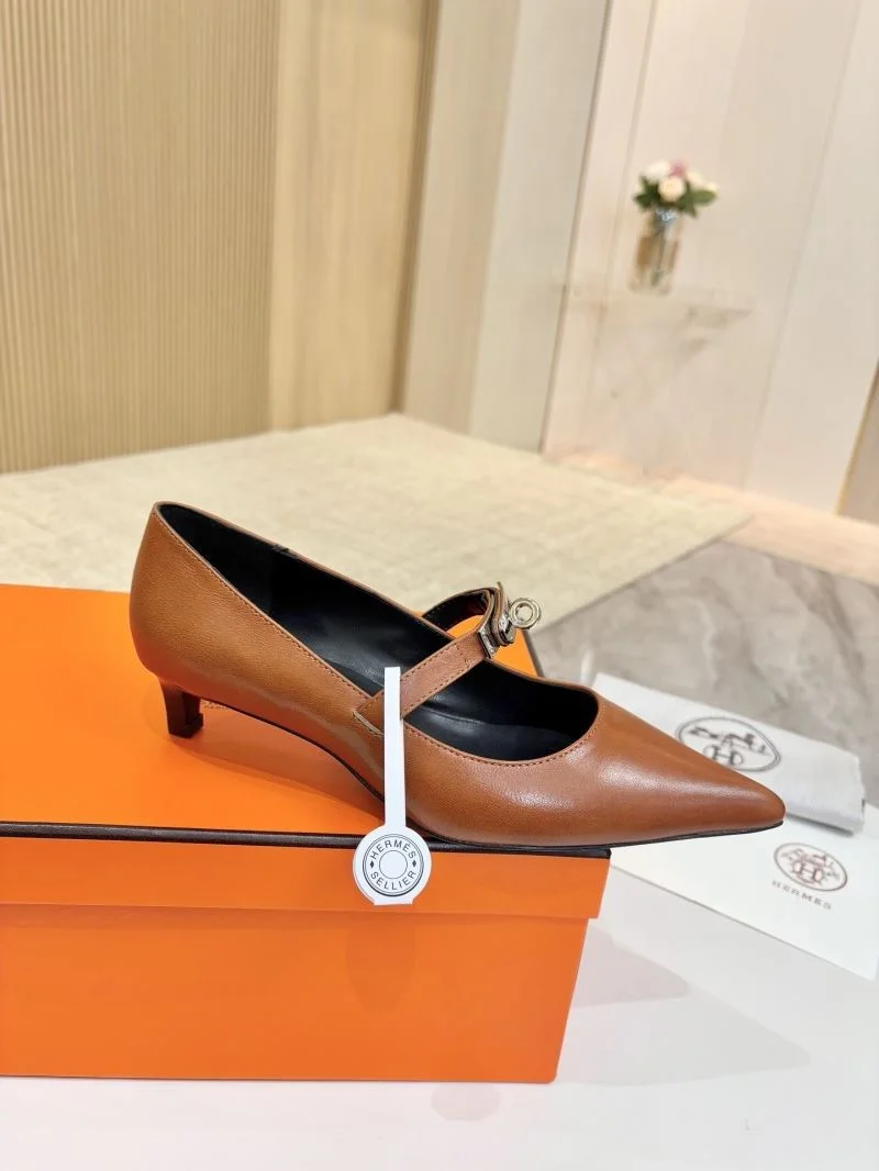 Hermes Heeled Shoes SunProtective 26682