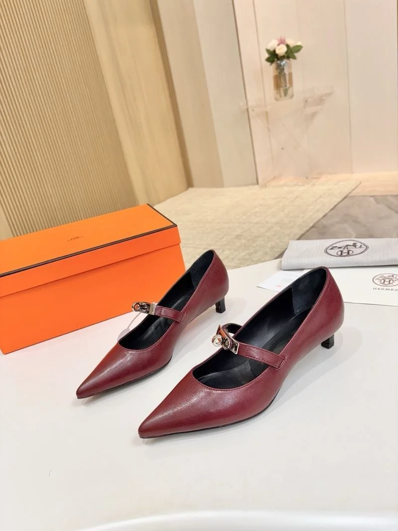 Hermes Heeled Shoes QuickDry 26676