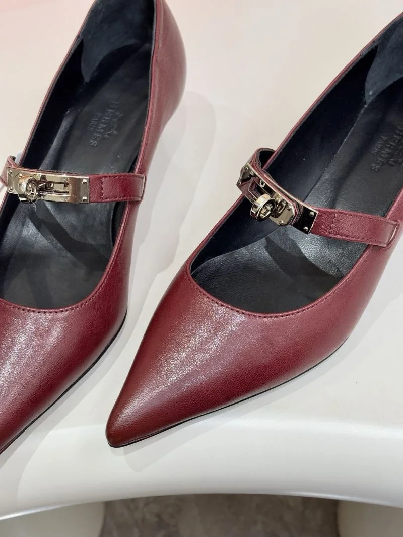 Hermes Heeled Shoes QuickDry 26676