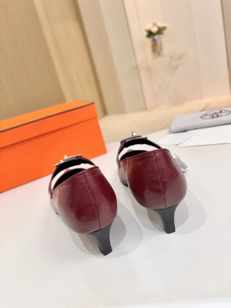 Hermes Heeled Shoes QuickDry 26676