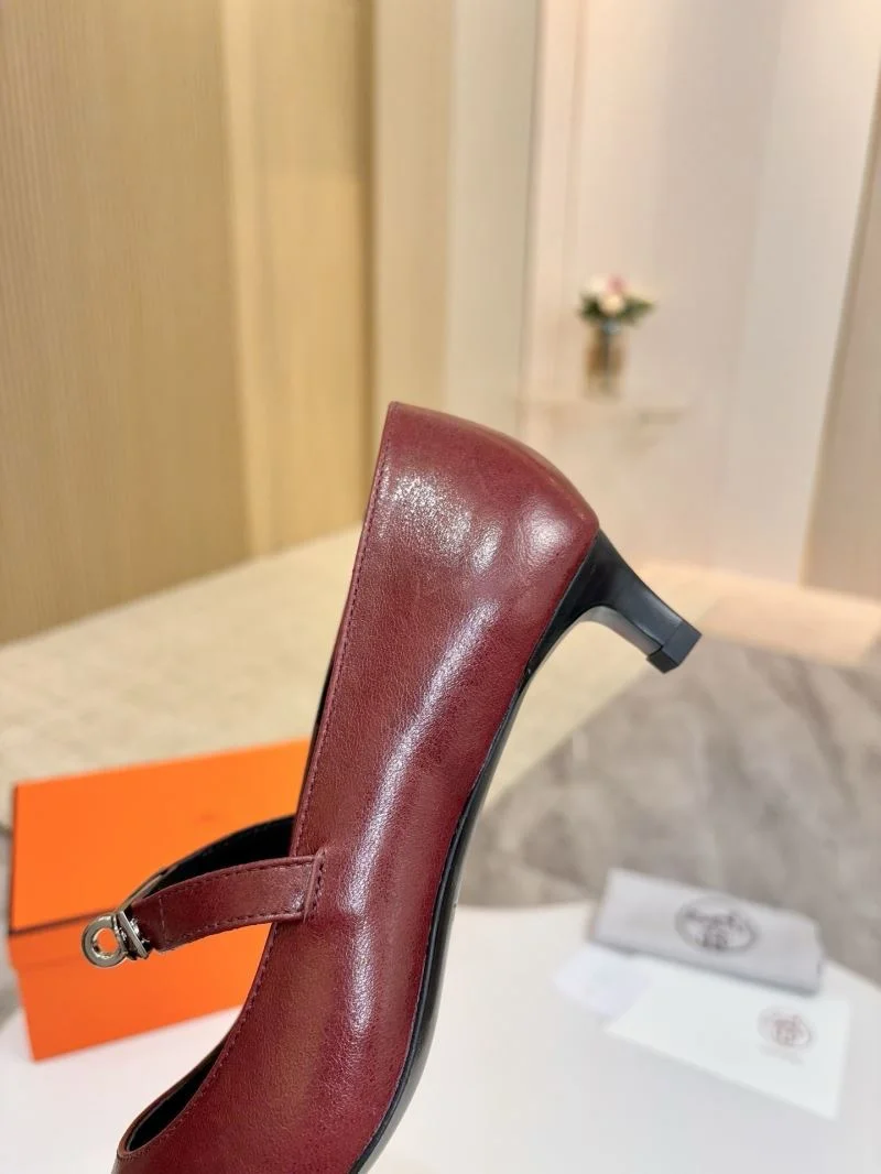 Hermes Heeled Shoes QuickDry 26676