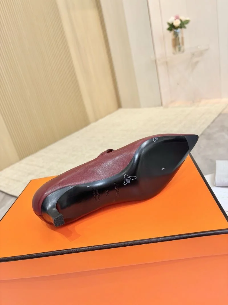 Hermes Heeled Shoes QuickDry 26676