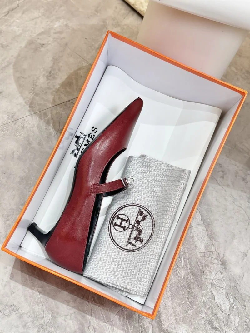 Hermes Heeled Shoes QuickDry 26676