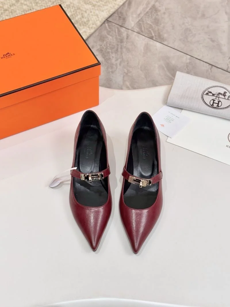 Hermes Heeled Shoes QuickDry 26676