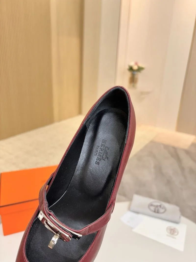 Hermes Heeled Shoes QuickDry 26676