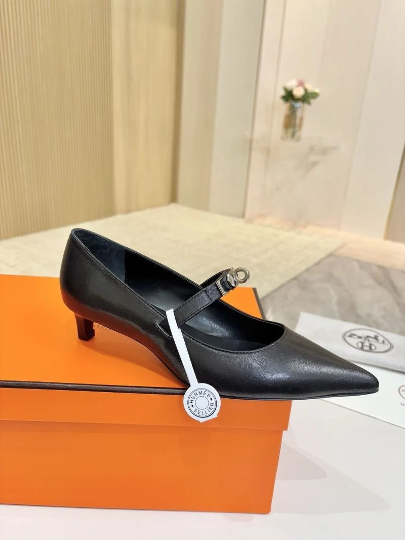 Unisex Hermes Heeled Shoes 26675