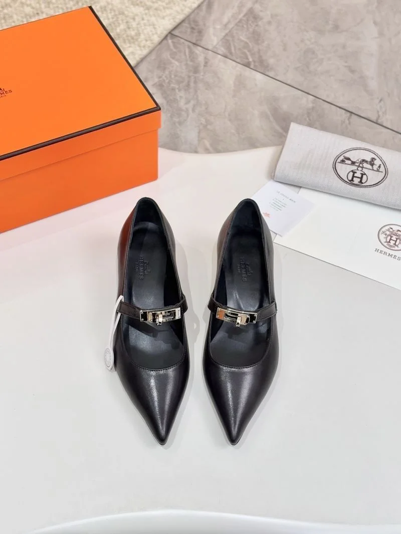 Unisex Hermes Heeled Shoes 26675