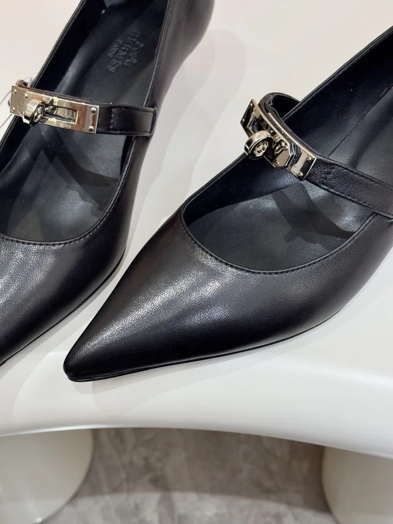 Unisex Hermes Heeled Shoes 26675