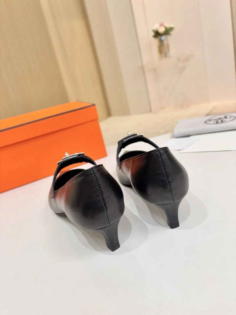 Unisex Hermes Heeled Shoes 26675