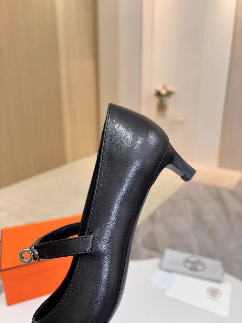 Unisex Hermes Heeled Shoes 26675