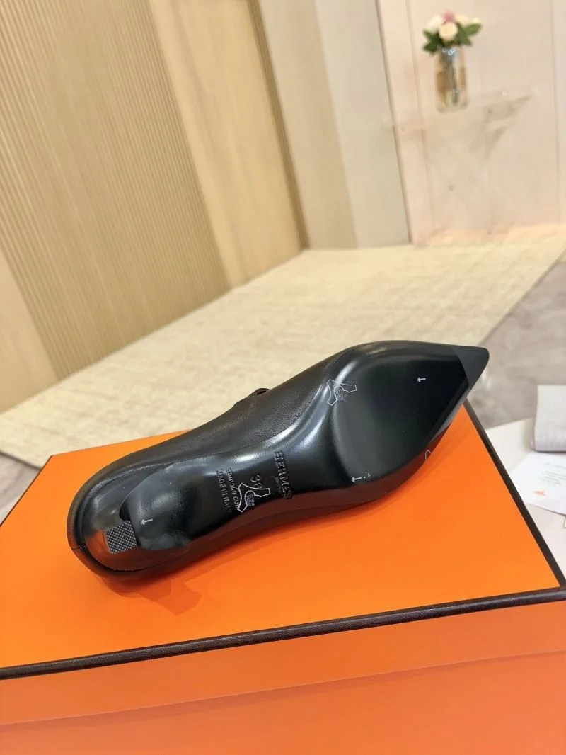 Unisex Hermes Heeled Shoes 26675