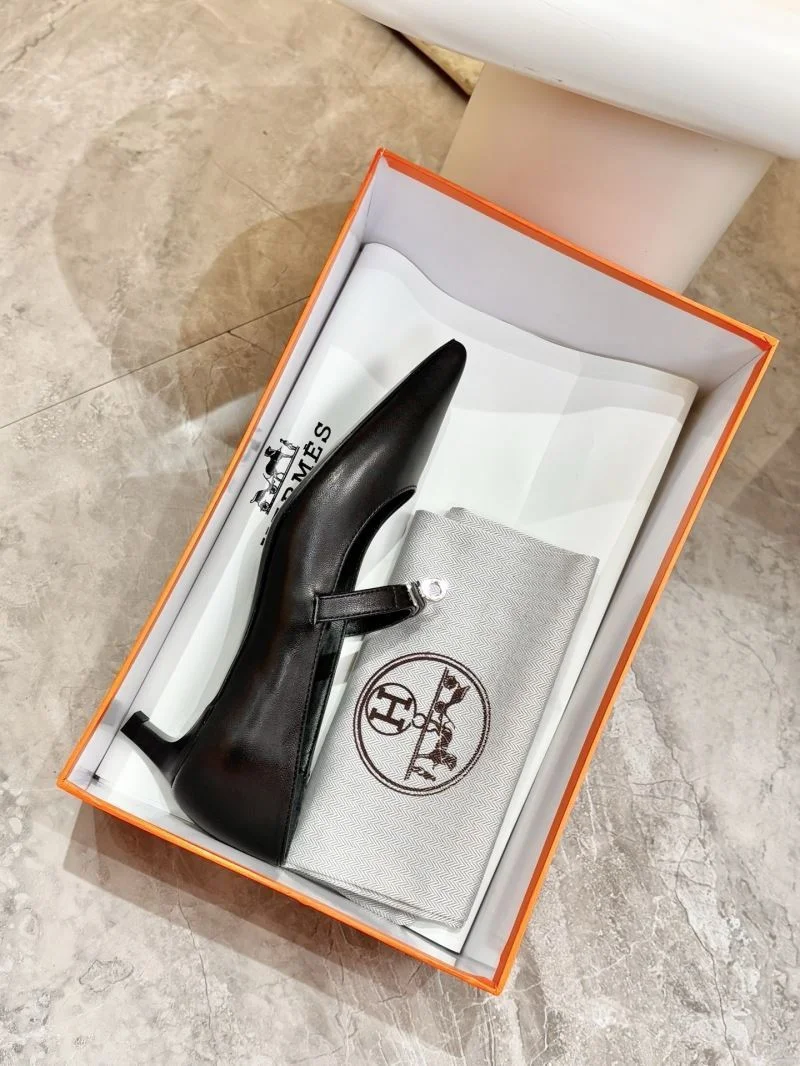 Unisex Hermes Heeled Shoes 26675