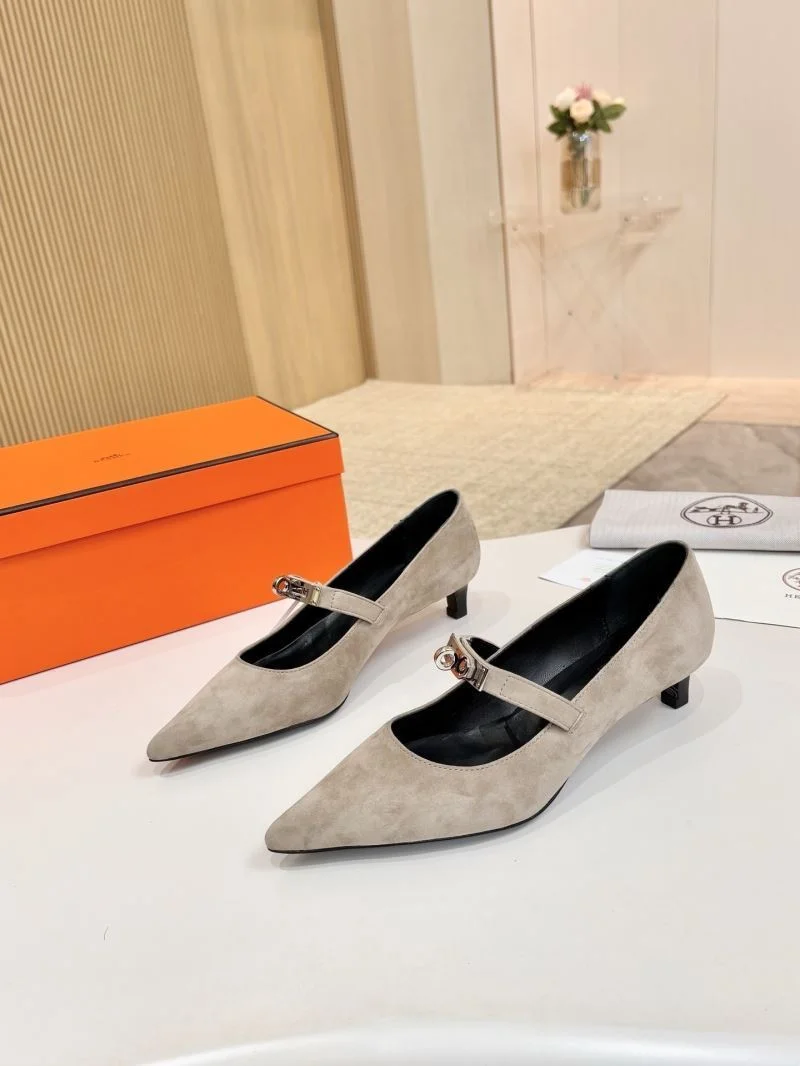 Hermes Heeled Shoes MoistureWicking 26689
